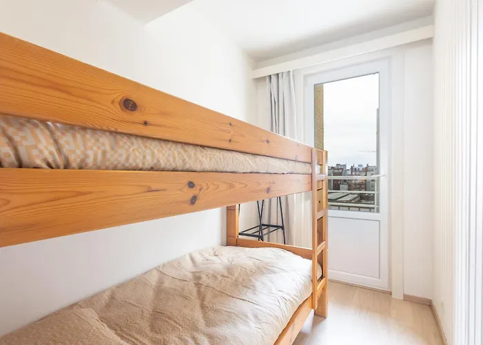 Appartement Miramar - Garage Available