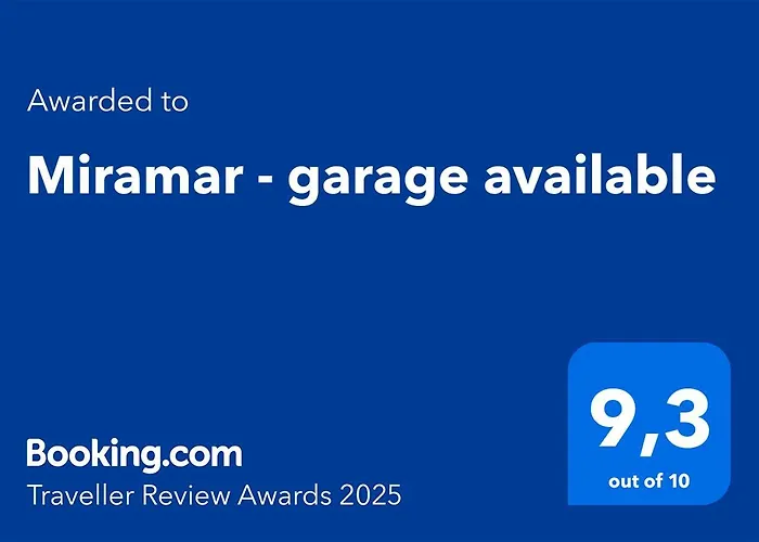 Apartment Miramar - Garage Available Ostend